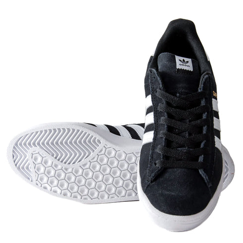 Adidas - Campus ADV (Black/White/White) *SALE